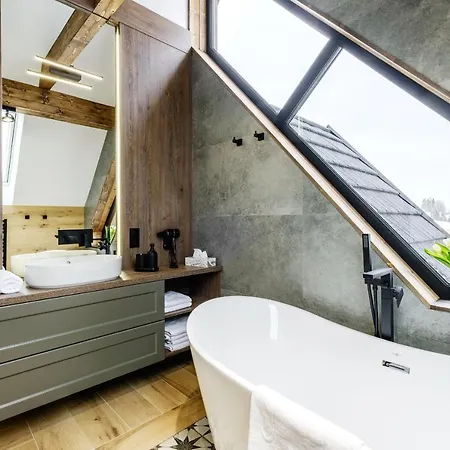 Bańska Ostoja Domek alpejski *