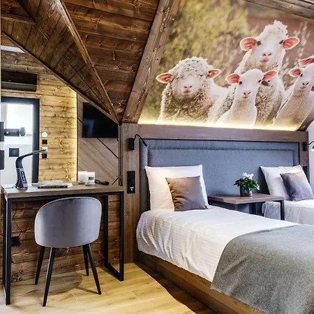 Domek alpejski Bańska Ostoja Banska Nizna