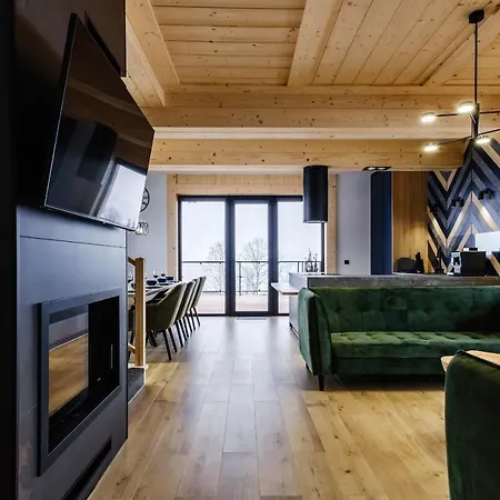 Bańska Ostoja Domek alpejski *