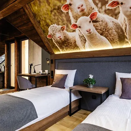 Bańska Ostoja Domek alpejski *