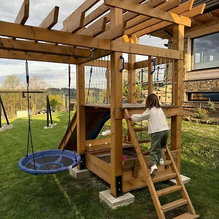 Domek alpejski Bańska Ostoja Banska Nizna