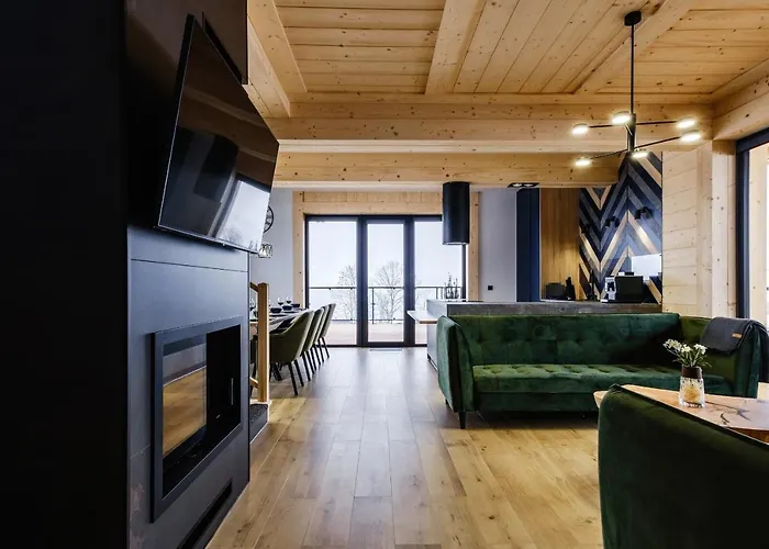 Banska Ostoja Dağ evi *